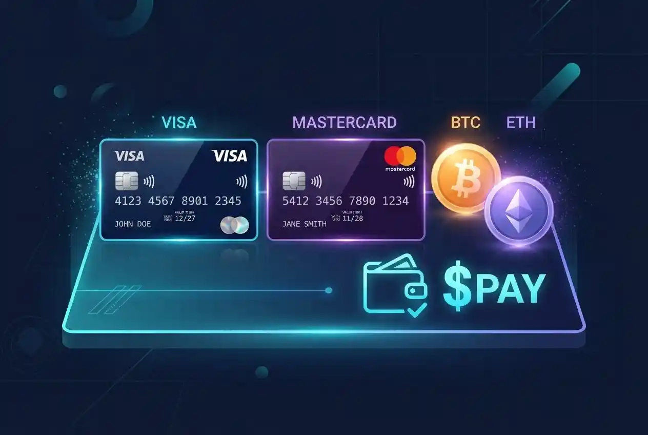 Cards and digital payment methods